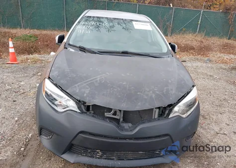 2015 Toyota Corolla Le from USA, damaged, VIN 2T1BURHE9FC435633